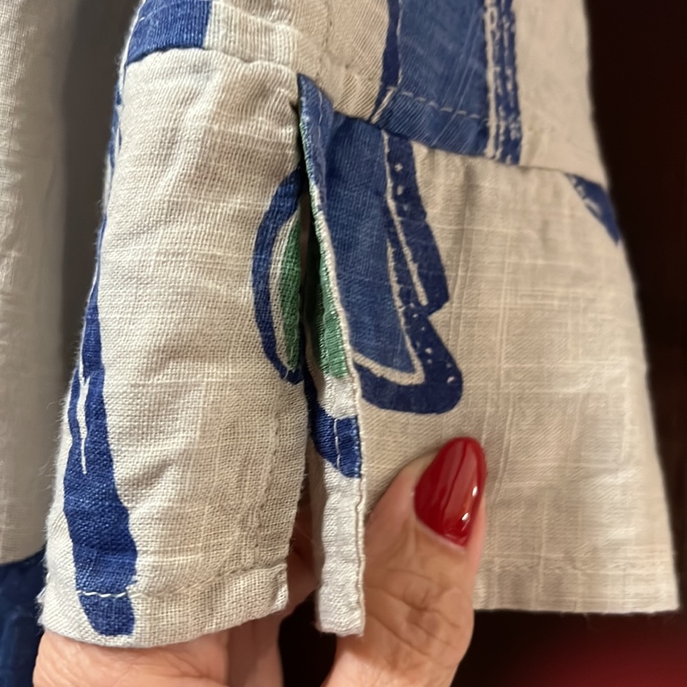 100%cotton button down - Picture 6 of 9
